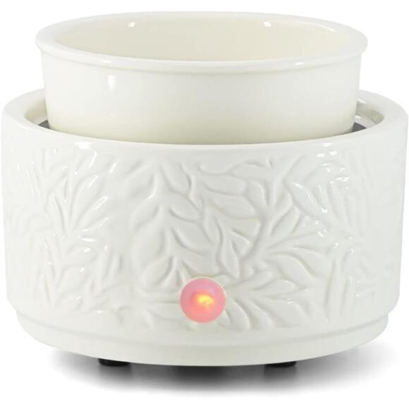 Wax Melt Warmer Ceramic 3-in-1 Electric Candle Wax Warmer for Scented Wax - Picture 1 of 7